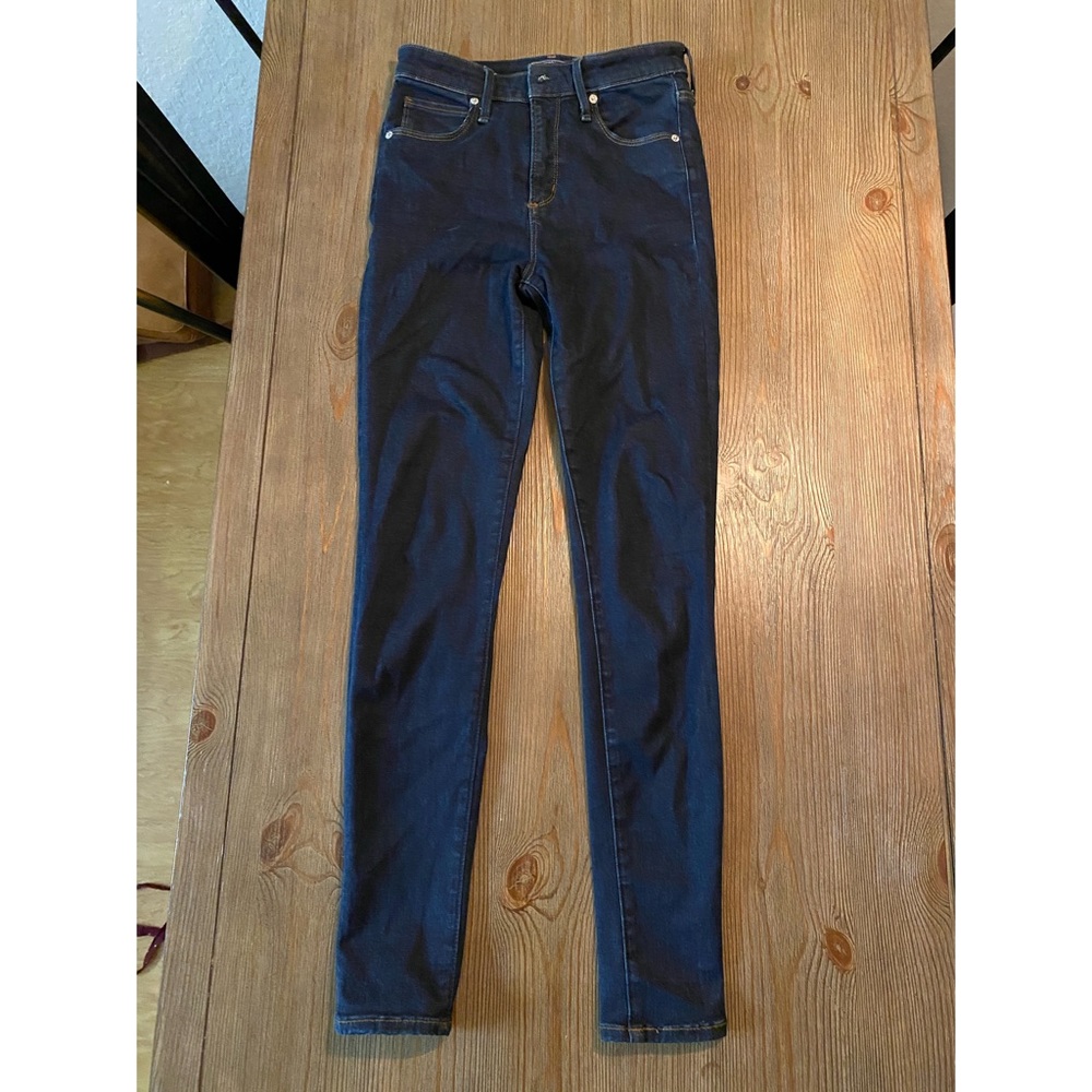 Abercrombie high waisted skinny jeans